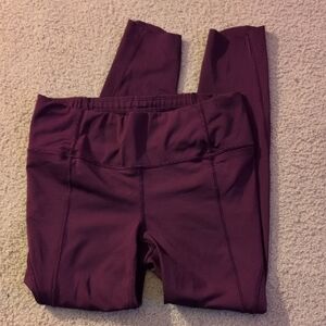 Athleta Velocity 7/8 Tight Athletic Workout Leggings Size XS